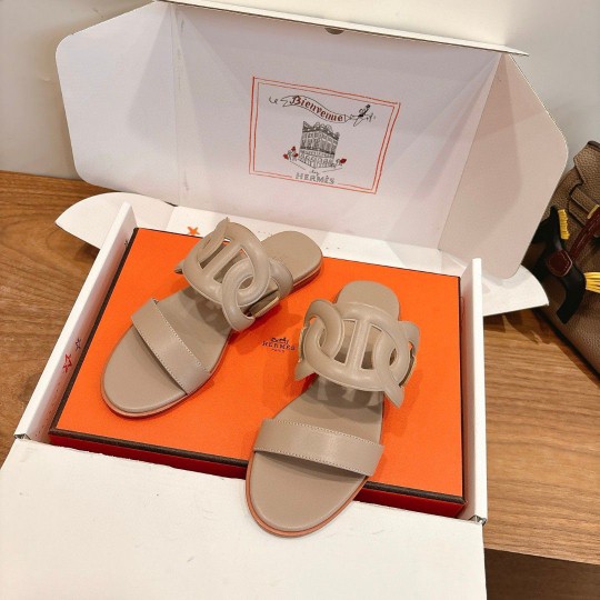 Hermes Women Shoes-114